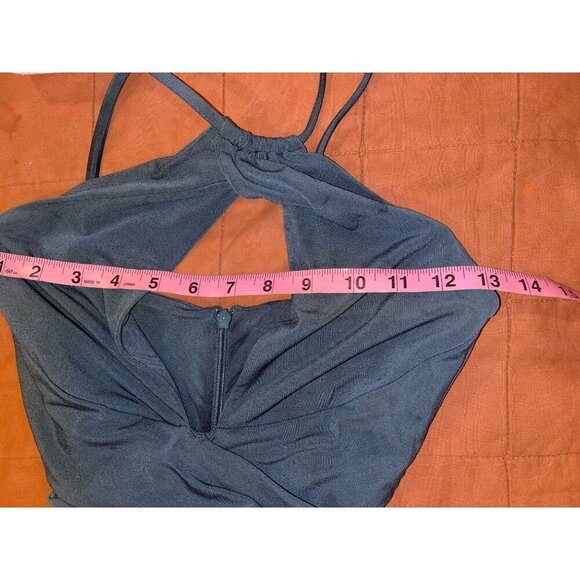 Nookie Gray Bodysuit women size medium - Picture 3 of 7